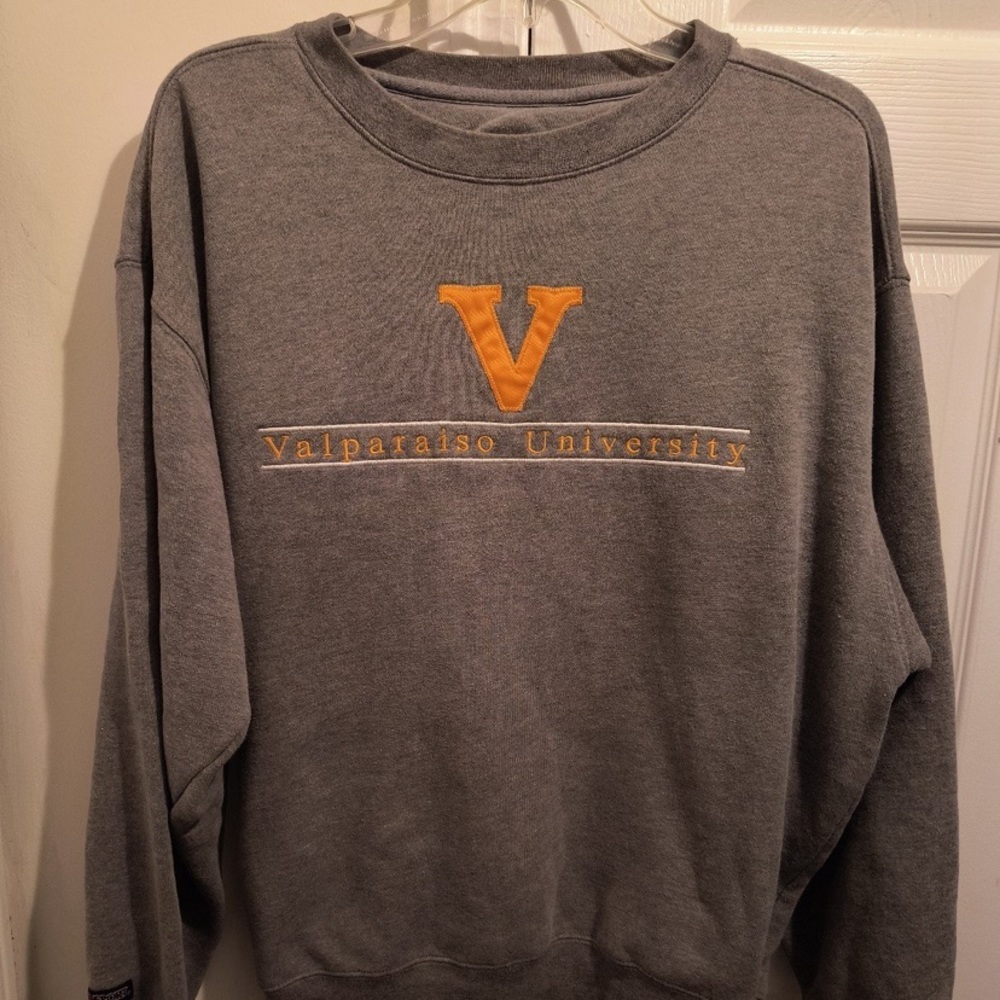 Valparaiso University Stitched JanSport Branded Pullover Sweater.